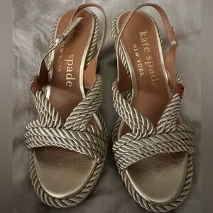 Kate Spade Tahiti Espadrille Wedges